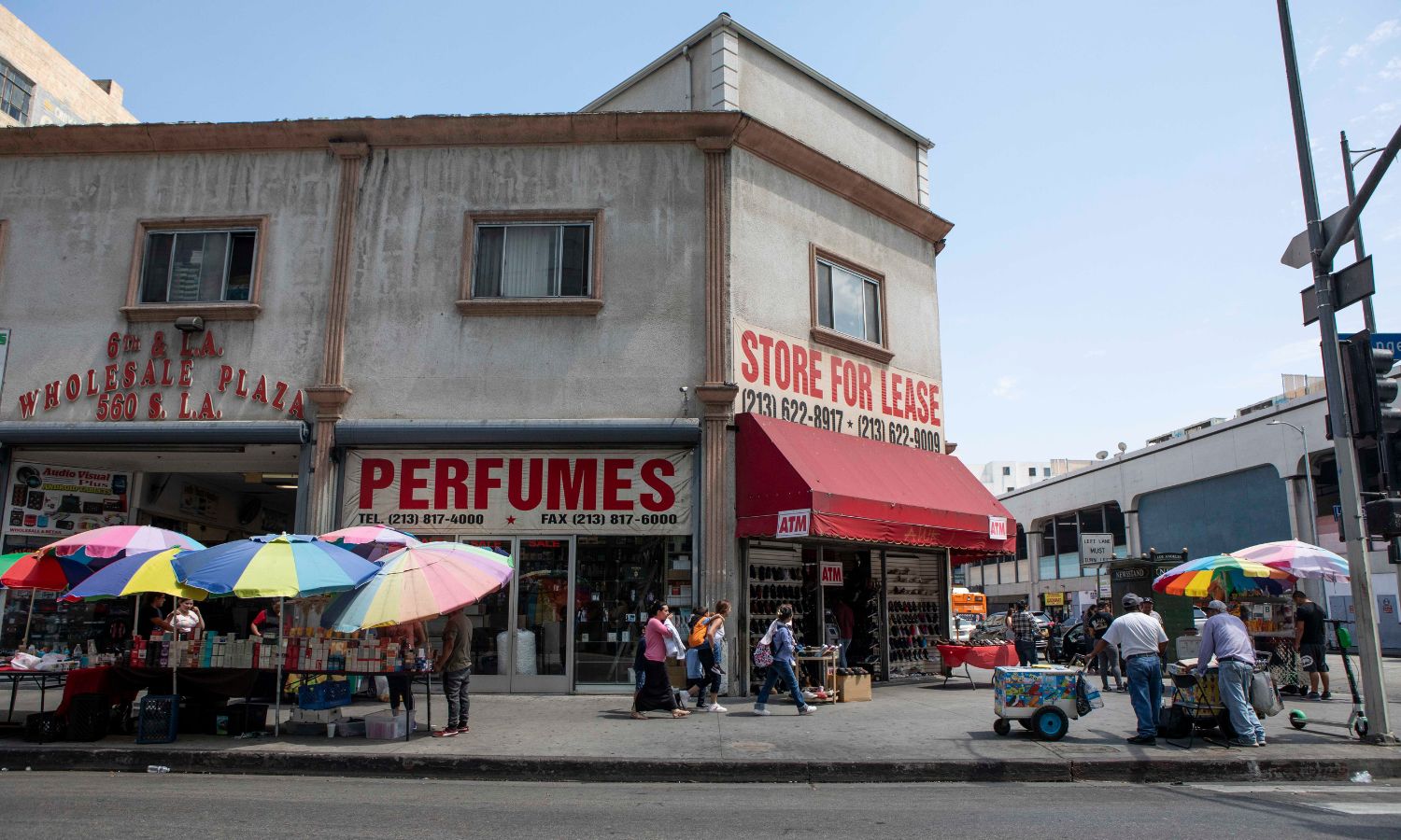 Poorest cities in Los Angeles