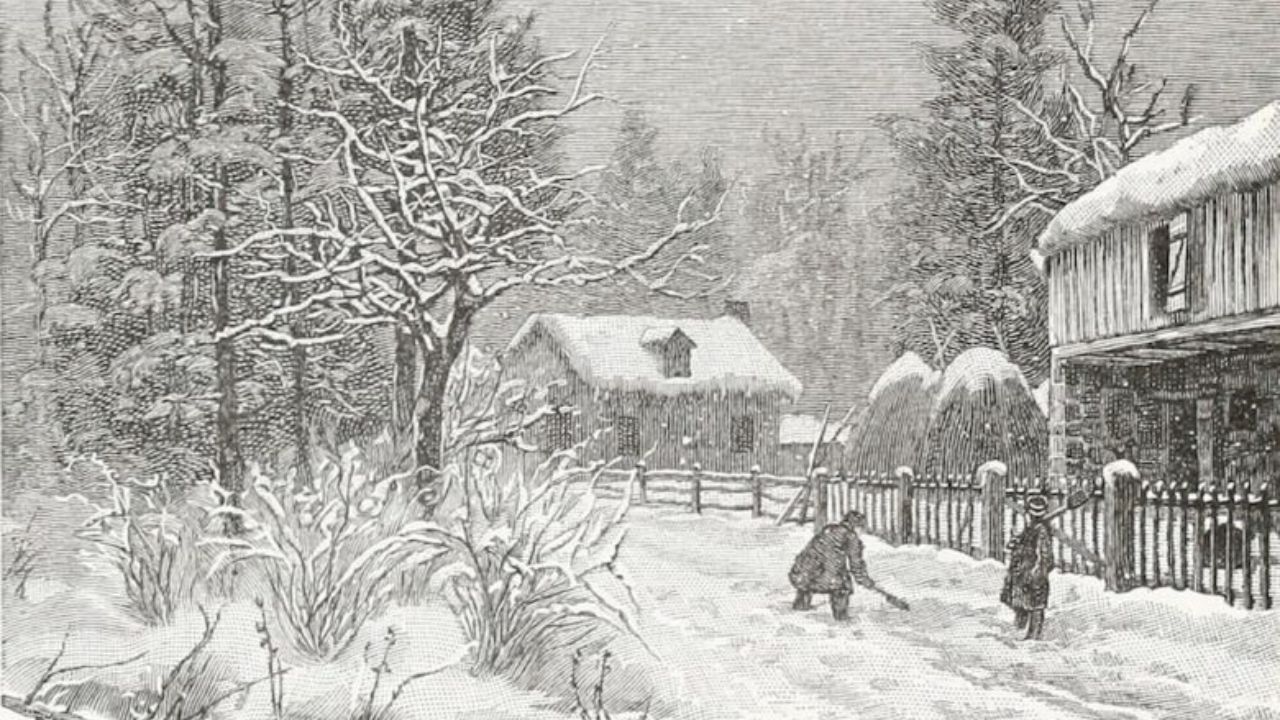 The Biggest Christmas Snowstorm in New Hampshire History
