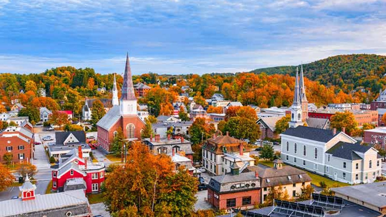 This Vermont City Has Been Named the Most Miserable in the State