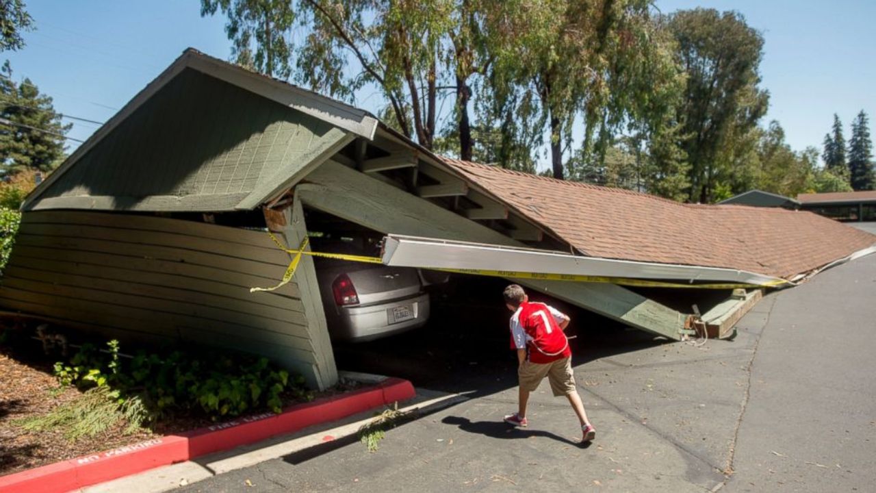 This Is the Biggest Earthquake to Ever Shake Northern California