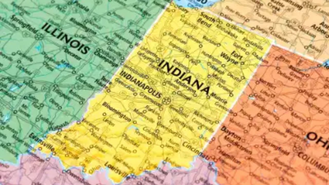 This Town in Indiana State Takes the Crown for Most Violent