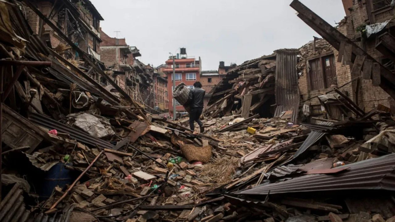 Where did the biggest earthquake happen