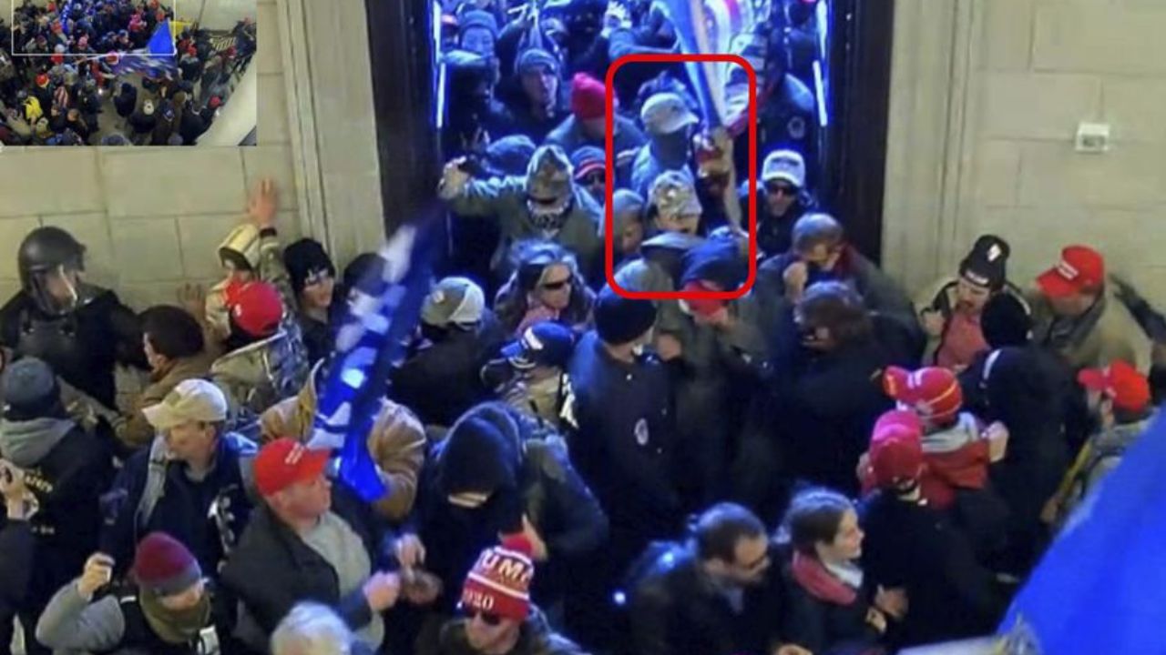 Marine Sentenced to 5 Years for Role in Capitol Riot and Nazi Salute