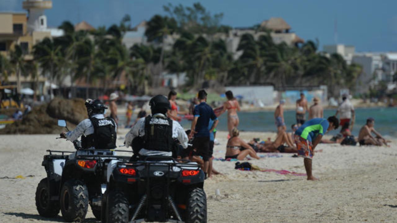 Cancun Beach Shooting Incident: 12-Year-Old Boy Killed in Drug-Related Attack