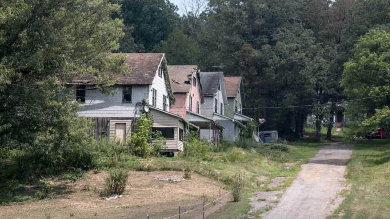 This Entire Neighborhood in Pennsylvania is Abandoned