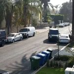 Los Angeles mother rams Mercedes-Benz into would-be burglars’ getaway car