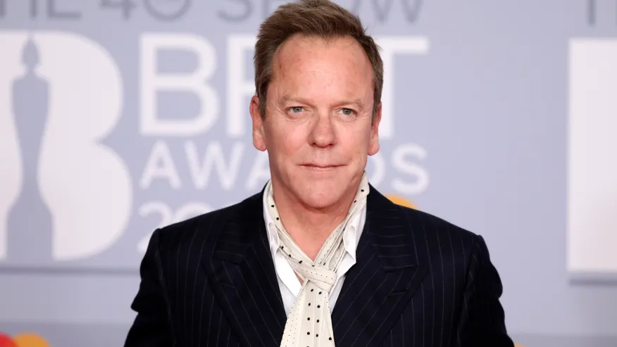 Kiefer Sutherland Arrested for Alleged Assault on Rideshare Driver in Hollywood