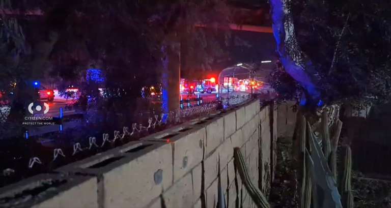 Freeway Crash Involving Semi-Truck in L.A. Kills One, CHP Says