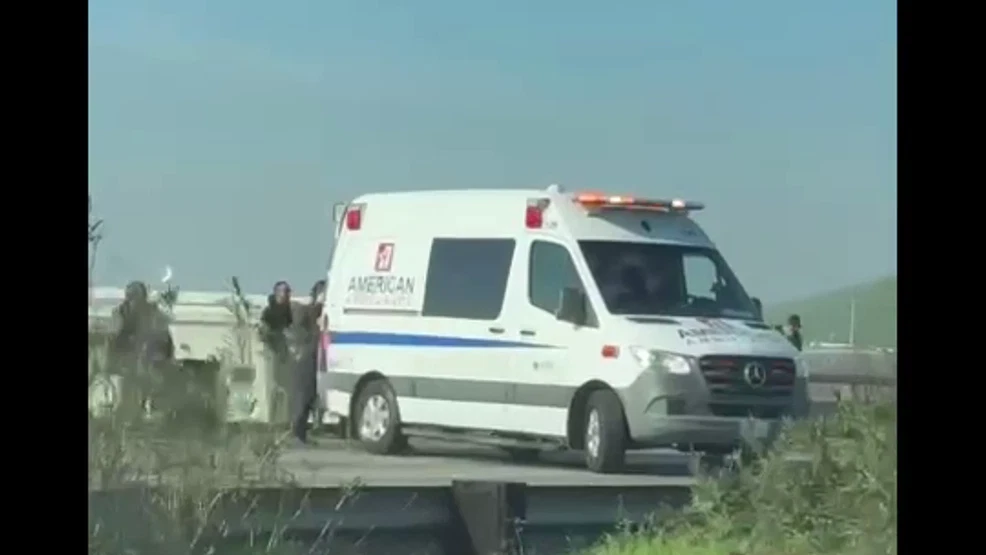 One Dead, Multiple Injured in 17-Vehicle Pile-Up on Highway 99