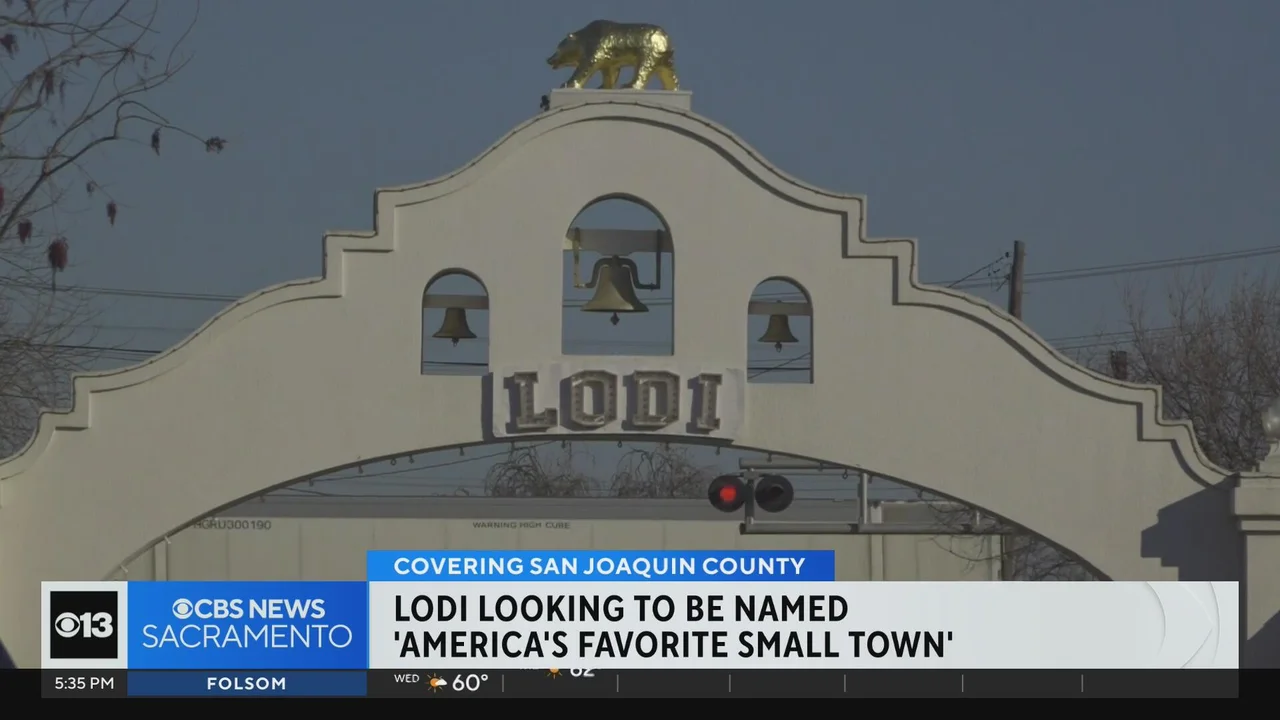 California’s Lodi Competes for “America’s Favorite Small Town”