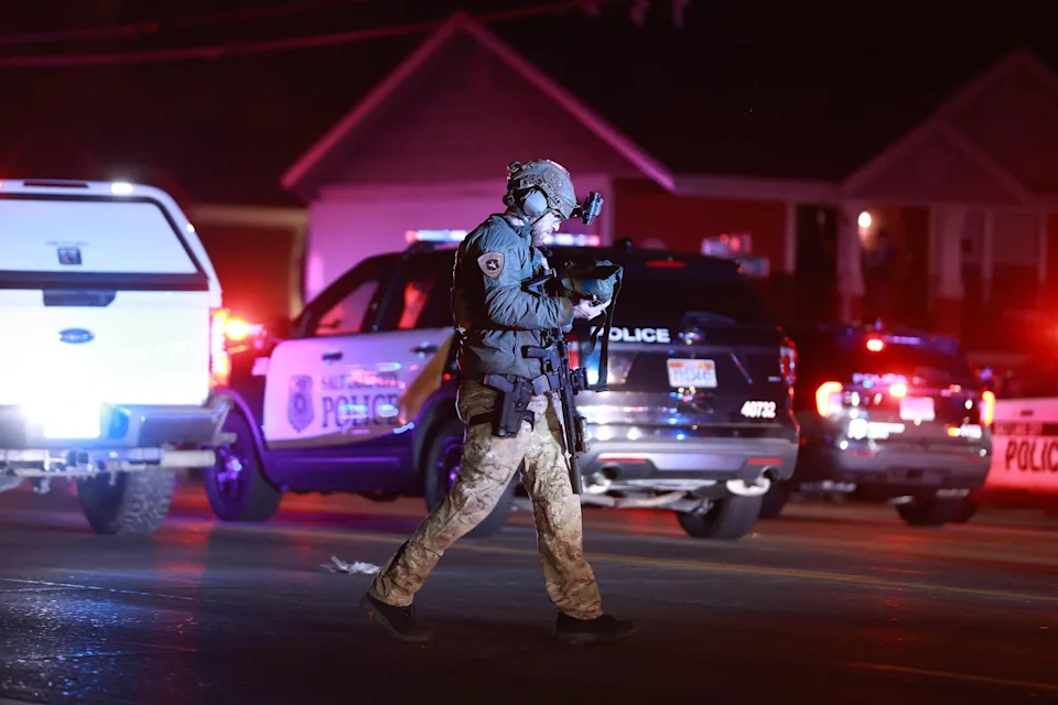Two killed, several wounded in shooting outside Salt Lake City church, officials say