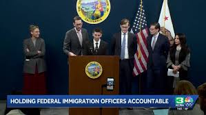 New Bill Would Let Californians Sue Federal Officers