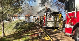 Nevada County House Fire Sends Two People to Hospital With Burns