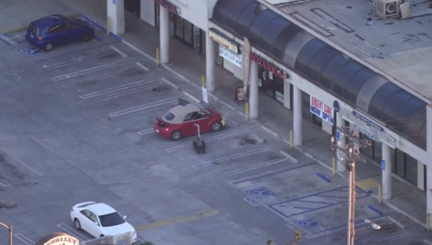 LA County Arson Detectives Investigate Suspicious Device Near 605 Freeway in El Monte